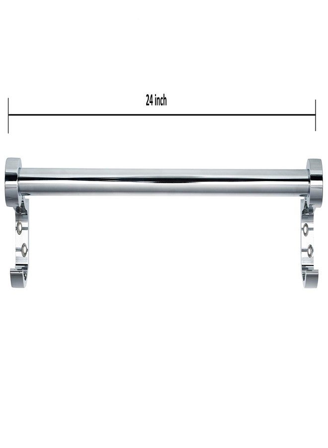 Spiry 24 INCH Stainless Steel Towel Rod for Bathroom | Towel Stand | Towel Holder | Towel Bar - Image 4